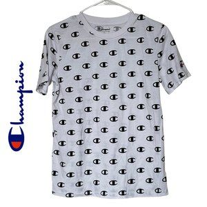 Champion Boy's Logo T-shirt SZ XL